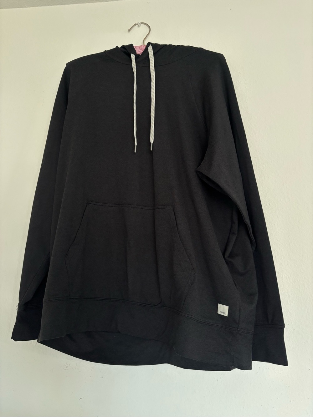 Mens grey/black Vuori Pullover sweater
